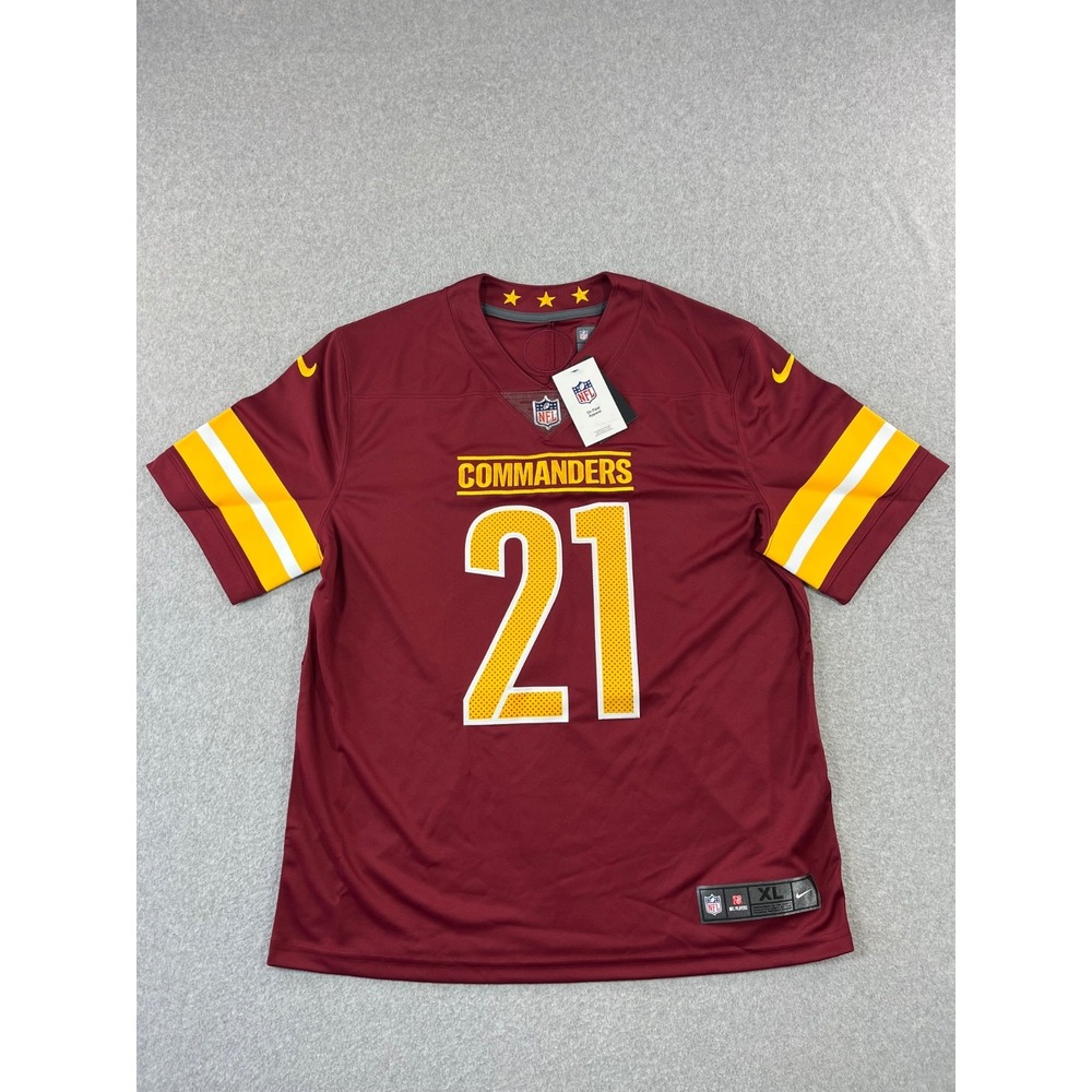 Washington Redskins Football Jersey Mens XL Red Nike On Field Sean Taylor #21